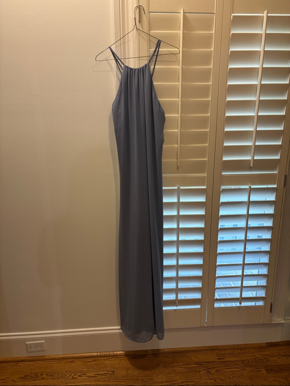 Nouvelle AM/ALE - from Bella Bridesmaids Slate Dress poly chiffon